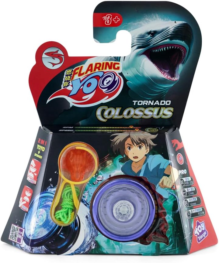 Flaring Yo Tornado Colossus Professional Yo Yo - Image 3